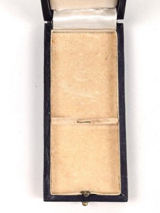 Etui zum Ehrenkreuz der Deutschen Mutter in gold, Türks Witwe Wien.
