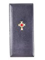 Etui zum Ehrenkreuz der Deutschen Mutter in gold, Türks Witwe Wien.