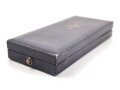 Etui zum Ehrenkreuz der Deutschen Mutter in gold, Türks Witwe Wien.