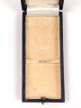 Etui zum Ehrenkreuz der Deutschen Mutter in gold, Türks Witwe Wien.