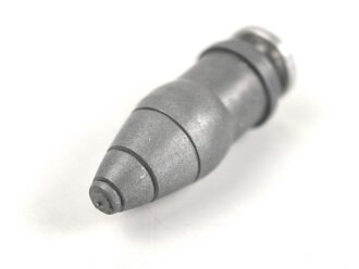 Granate zur Schützenschnur für Artillerie der Wehrmacht. Zink