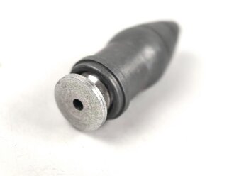 Granate zur Schützenschnur für Artillerie der Wehrmacht. Zink