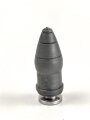 Granate zur Schützenschnur für Artillerie der Wehrmacht. Zink