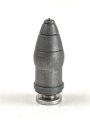 Granate zur Schützenschnur für Artillerie der Wehrmacht. Zink