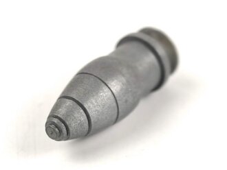 Granate zur Schützenschnur für Artillerie der Wehrmacht. Zink