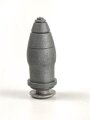 Granate zur Schützenschnur für Artillerie der Wehrmacht. Zink