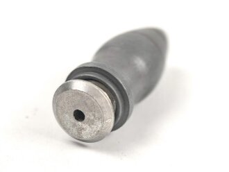 Granate zur Schützenschnur für Artillerie der Wehrmacht. Zink