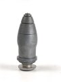 Granate zur Schützenschnur für Artillerie der Wehrmacht. Zink