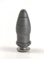 Granate zur Schützenschnur für Artillerie der Wehrmacht. Zink
