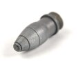 Granate zur Schützenschnur für Artillerie der Wehrmacht. Zink
