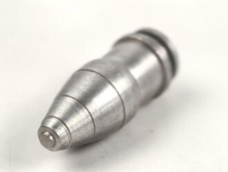 Granate zur Schützenschnur für Artillerie der Wehrmacht. Aluminium