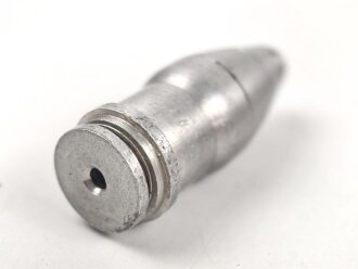 Granate zur Schützenschnur für Artillerie der Wehrmacht. Aluminium