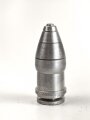 Granate zur Schützenschnur für Artillerie der Wehrmacht. Aluminium