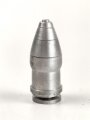 Granate zur Schützenschnur für Artillerie der Wehrmacht. Aluminium