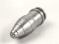 Granate zur Schützenschnur für Artillerie der Wehrmacht. Aluminium