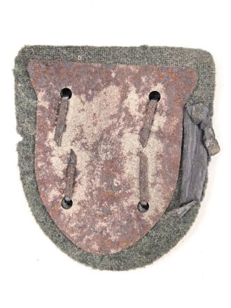 Krimschild 1941/1942. Eisen bronziert