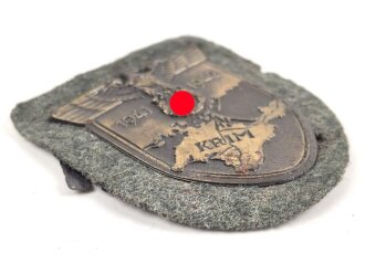 Krimschild 1941/1942. Eisen bronziert