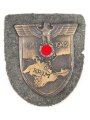 Krimschild 1941/1942. Eisen bronziert