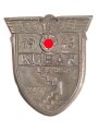 Krimschild 1943. Eisen bronziert