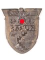 Krimschild 1943. Eisen bronziert
