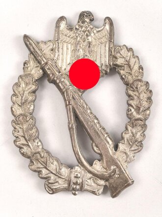 Infanteriesturmabzeichen in silber, Fertigung aus Cupal,...