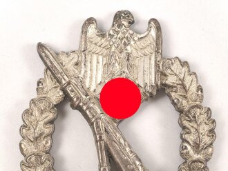 Infanteriesturmabzeichen in silber, Fertigung aus Cupal,...