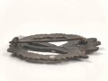 Infanteriesturmabzeichen in bronze, Zink bronziert, Hersteller JB & Co. Ungereinigtes Stück