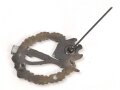 Infanteriesturmabzeichen in bronze, Zink bronziert, Hersteller JB & Co. Ungereinigtes Stück