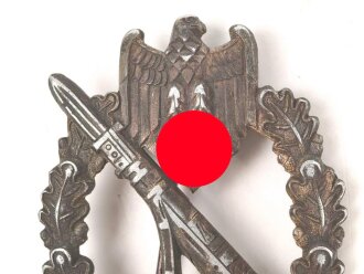 Infanteriesturmabzeichen in silber, ohne...