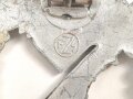 Infanteriesturmabzeichen in silber, Hersteller " FZS " für Fritz Zimmermann, Stuttgart.