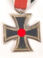 Eisernes Kreuz 2. Klasse 1939. Kein Hersteller im Bandring, Kern 100% geschwärzt, am Band