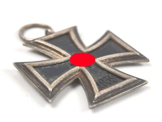 Eisernes Kreuz 2. Klasse 1939. Kein Hersteller im Bandring, Kern 100% geschwärzt