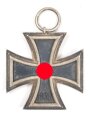 Eisernes Kreuz 2. Klasse 1939. Kein Hersteller im Bandring, Kern 100% geschwärzt
