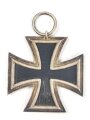 Eisernes Kreuz 2. Klasse 1939. Kein Hersteller im Bandring, Kern 100% geschwärzt