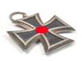 Eisernes Kreuz 2. Klasse 1939. Kein Hersteller im Bandring, Kern 100% geschwärzt