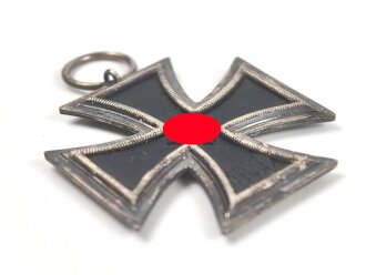 Eisernes Kreuz 2. Klasse 1939. Kein Hersteller im Bandring, Kern 100% geschwärzt