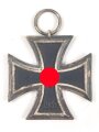 Eisernes Kreuz 2. Klasse 1939. Kein Hersteller im Bandring, Kern 100% geschwärzt
