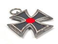 Eisernes Kreuz 2. Klasse 1939. Kein Hersteller im Bandring, Kern 100% geschwärzt