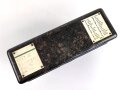 Feldfernsprecher 33 Wehrmacht, datiert 1940.  Ungereinigt, Funktion nicht geprüft