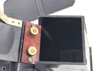 Feldfernsprecher 33 Wehrmacht, datiert 1937.  Ungereinigt, Funktion nicht geprüft
