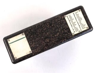 Feldfernsprecher 33 Wehrmacht, datiert 1937.  Ungereinigt, Funktion nicht geprüft