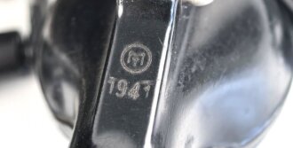 Feldfernsprecher 33 Wehrmacht, datiert 1937.  Ungereinigt, Funktion nicht geprüft