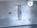 Feldfernsprecher 33 Wehrmacht, datiert 1937.  Ungereinigt, Funktion nicht geprüft