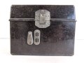 Feldfernsprecher 33 Wehrmacht, datiert 1937.  Ungereinigt, Funktion nicht geprüft
