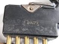 Feldfernsprecher 33 Wehrmacht, datiert 1937.  Ungereinigt, Funktion nicht geprüft