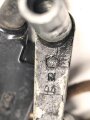 Feldfernsprecher 33 Wehrmacht, datiert 1937.  Ungereinigt, Funktion nicht geprüft