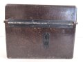 Feldfernsprecher 33 Wehrmacht, datiert 1941.  Ungereinigt, Funktion nicht geprüft