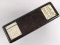 Feldfernsprecher 33 Wehrmacht, datiert 1941.  Die Kurbel defekt. Ungereinigt, Funktion nicht geprüft