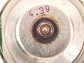 Mikrofonkapsel zum Feldfernsprecher 33 datiert 1939,  Funktion nicht geprüft