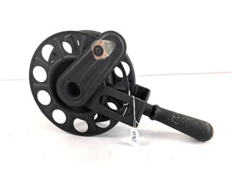 Handkabelrolle kleines Modell, Originallack , datiert...
